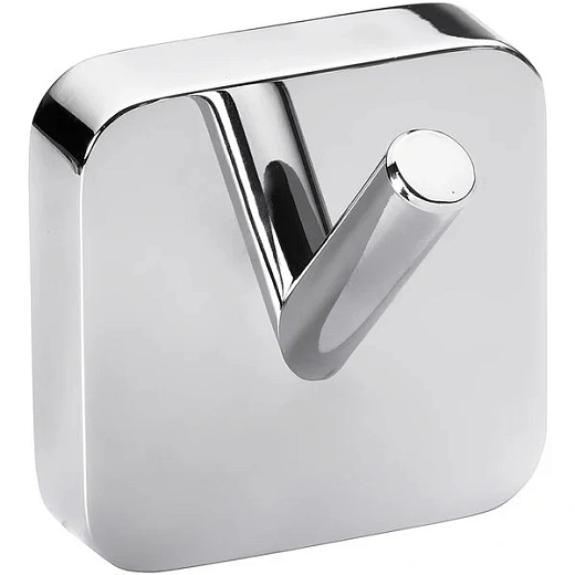 Крючок Bemeta Solo 139106172, цвет хром Крючок Bemeta Solo 139106172, цвет хром