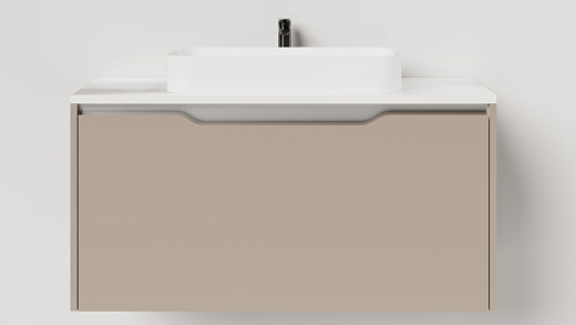 S800T Тумба под умывальник Salini SMILE 80 Taupe