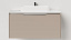 S800T Тумба под умывальник Salini SMILE 80 Taupe