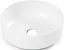 Умывальник Belux Турин 410 для столешницы, solid surface, белый матовый, 4810924282347