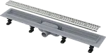 Душевой лоток AlcaPlast Simple APZ10 650 с решеткой и опорами