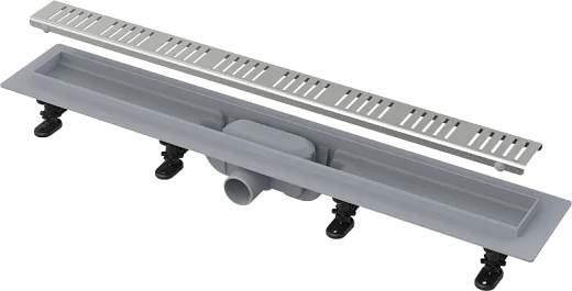 Душевой лоток AlcaPlast Simple APZ10 950 с решеткой и опорами