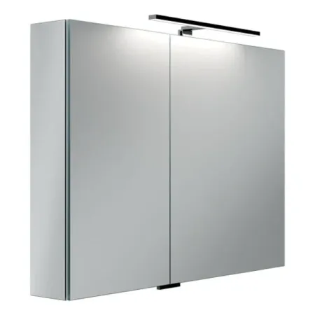 Зеркальный шкаф Sancos Hilton Z1000 100, с подсветкой, 100 х 74 см