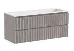 Тумба под раковину Sancos Snob T 120 см подвесная, Doha Soft, SNT120SM