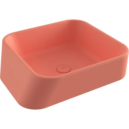 Раковина Bocchi Elba 1005-032-0125, розовая