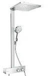 Душевая система Hansgrohe Raindance E Showerpipe 300 27361000 с термостатом ShowerTablet 350
