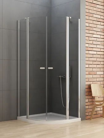 Душевой уголок New Trendy NEW SOLEO 90x90x195 (var 10)