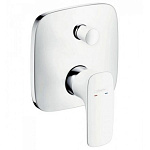 Смеситель для ванны Hansgrohe PuraVida, 15447400, белый/хром sntx Смеситель для ванны Hansgrohe PuraVida, 15447400, белый/хром sntx