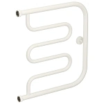 Полотенцесушитель водяной Сунержа Лира+ 30-4011-5050, 500x500, цвет матовый белый Полотенцесушитель водяной Сунержа Лира+ 30-4011-5050, 500x500, цвет матовый белый