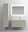 Тумба под раковину Sancos Snob T 100 см подвесная, правая, Beige Soft, SNT100RCE