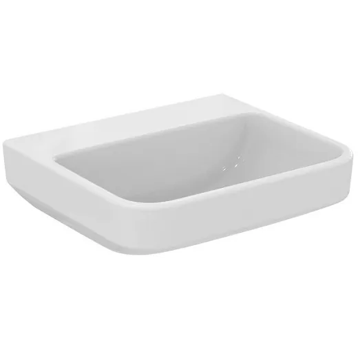 Умывальник Ideal Standard i.life B 50см без отверстия подсмеситель, T534101