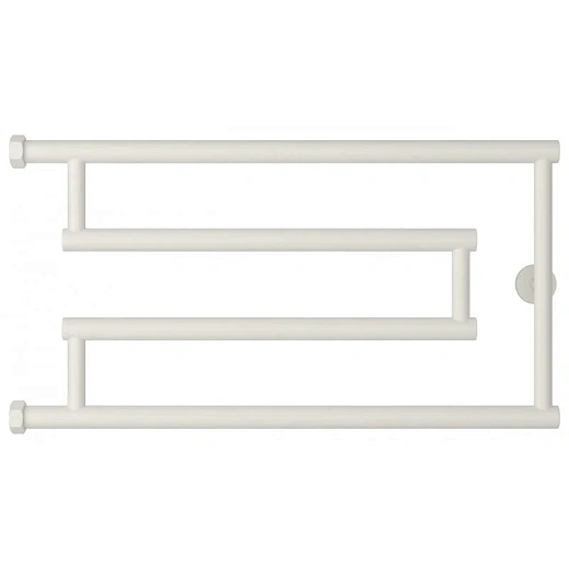 Полотенцесушитель водяной Сунержа High-Tech G+ 30-4051-3265, 650x320, цвет матовый белый