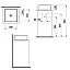 Раковина-чаша Laufen Living Square 8.1143.3.000.112.1