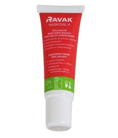 Тефлоновая санитарная смазка Ravak Тефлоновая санитарная смазка Ravak