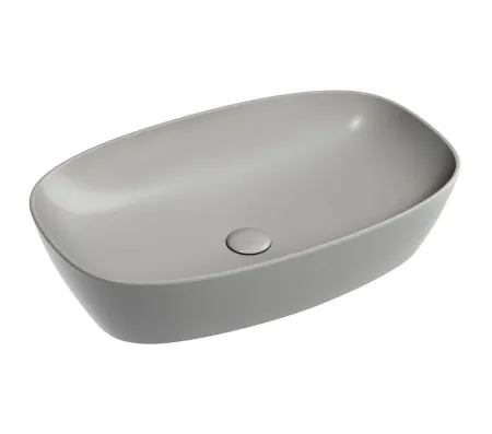 Умывальник Ceramicanova Element CN6049MH 60см сантехфарфор антрацит матовый, CN6049MH