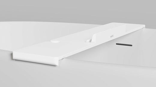 1906201M Полочка для ванн Salini GABBIANO (S-Stone, матовый)