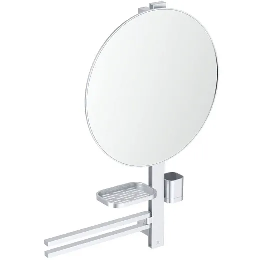 Комплект аксессуаров для ванны/душа Ideal Standard Alu+ BD587SI