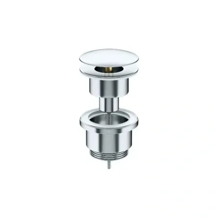 Донный клапан Ceramicanova 70003CHnc, универсальный, цвет хром