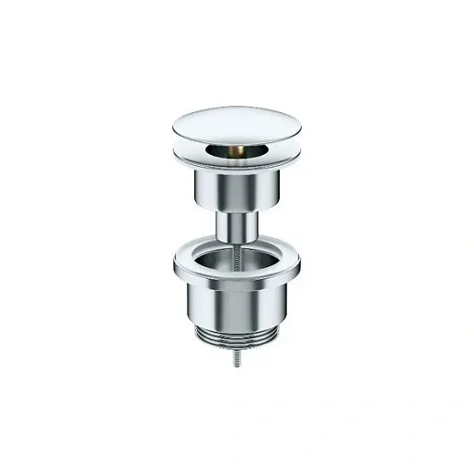 Донный клапан Ceramicanova 70003CHnc, универсальный, цвет хром