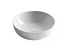 Раковина Ceramicanova Element CN5024 42 x 42 x 13 см, накладная, круглая, без перелива, сантехфарфор