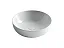 Раковина Ceramicanova Element CN5024 42 x 42 x 13 см, накладная, круглая, без перелива, сантехфарфор