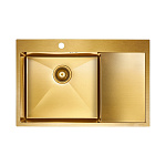 Кухонная мойка PAULMARK KRONER PM217851-BGL