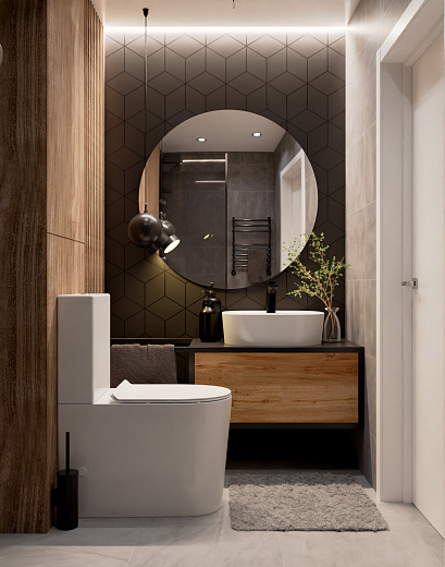 AQM1001 Унитаз AQUAme напольный Rimless c сиденьем SoftClose, горизонтальный выпуск. 670x360x445мм