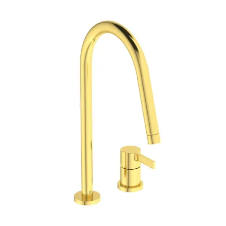 Смеситель для кухонной мойки Ideal Standard GUSTO BD422A2 с высоким трубчатым круглым изливом