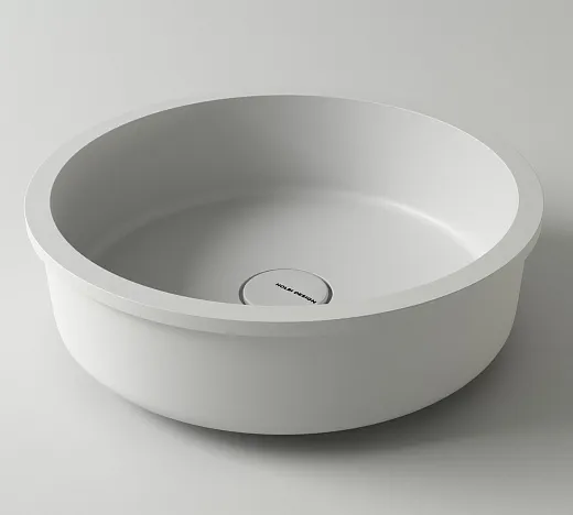 Раковина Holbi Uran, 41x41, из Solid Surface