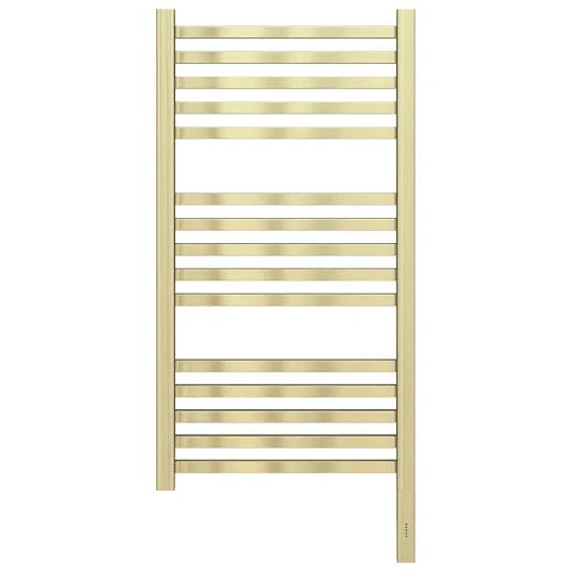 Полотенцесушитель электрический Сунержа Модус 3.0, высота 80 см, ширина 40 см, диммер слева/справа, цвет шампань, 020-5700-8040/020-5701-8040