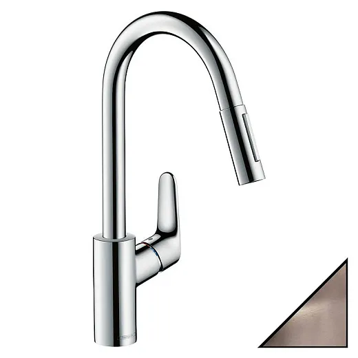 Смеситель Hansgrohe Focus 31815800 для кухонной мойки