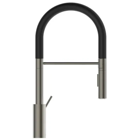 Смеситель для кухонной мойки Ideal Standard GUSTO BD417GN с высоким трубчатым вытяжным изливом R-типа