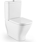 Унитаз-компакт Roca The Gap CleanRim Compacto 34273700H + 341730000 + 80173200B 36,5x60 сиденье Duroplst, Soft Close Унитаз-компакт Roca The Gap CleanRim Compacto 34273700H + 341730000 + 80173200B 36,5x60 сиденье Duroplst, Soft Close