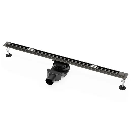 Душевой лоток Roxen Slim GunMetal 91060-120GM (120 см)