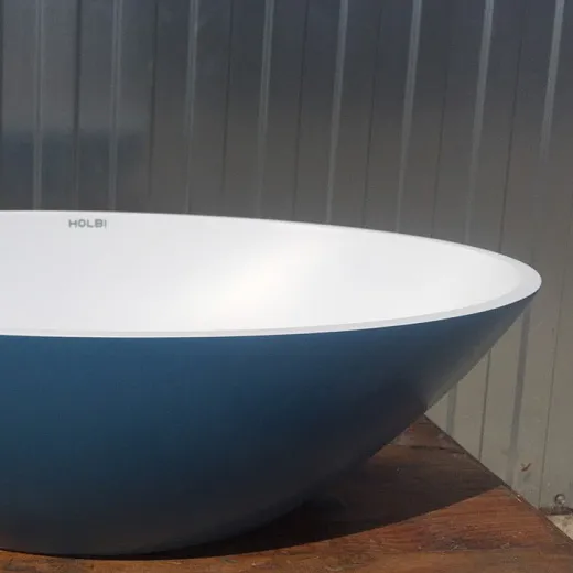 Раковина Holbi Dione, 60x36, из Solid Surface