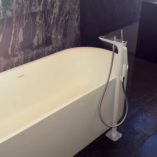 Смеситель Hansgrohe PuraVida 15473400 для ванны с душем