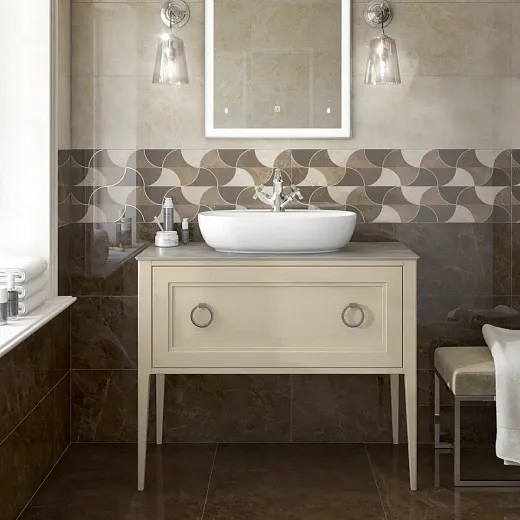 Умывальник накладной Kerama Marazzi Plaza 60x40