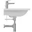 Умывальник Ideal Standard i.life B 120x51см двойной с отверстием подсмеситель, T460201
