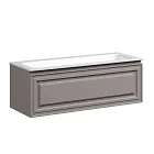 Тумба под раковину Sancos Very 120 см, подвесная, цвет Doha Soft, VR120SM