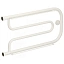 Полотенцесушитель водяной Сунержа Гусли+ 30-4010-3265, 320x650, цвет матовый белый