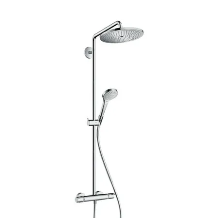 Душевая система Hansgrohe Croma Select 280 Air 1jet Showerpipe EcoSmart 26794000