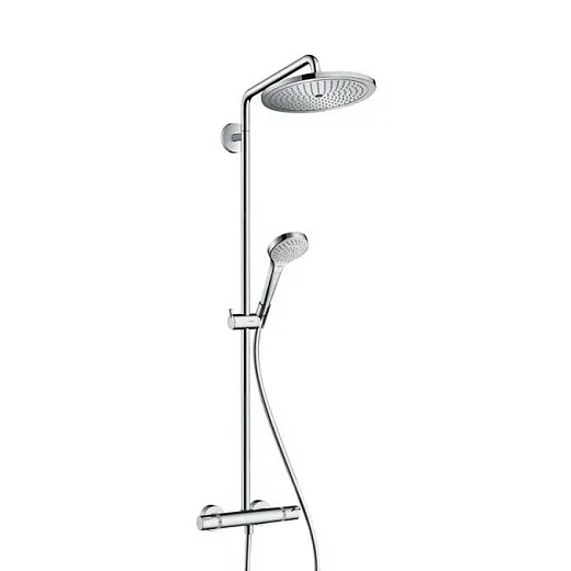 Душевая система Hansgrohe Croma Select 280 Air 1jet Showerpipe EcoSmart 26794000