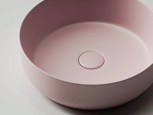 Умывальник Ceramicanova Element CN6022MP 39х39х12см накладной круглый без перелива, CN6022MP