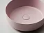 Умывальник Ceramicanova Element CN6022MP 39х39х12см накладной круглый без перелива, CN6022MP