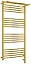 Полотенцесушитель электрический Сунержа Богема 3.0 1200 x 600 с полкой, ширина 63.2 см, высота 132.4 см, золото, L/R