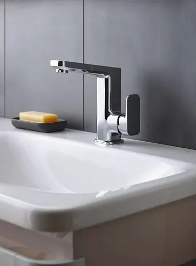 Смеситель Ideal Standard Tonic II для раковины, хром, A6333AA