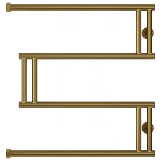 Полотенцесушитель водяной Сунержа High-Tech M, 650x500, цвет состаренная бронза, 05-0050-5065