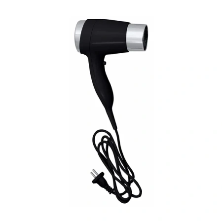 Фен без держателя Bemeta Hotel 945433088 7.5 x 19 x 27 см, черный