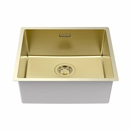 Кухонная мойка Paulmark Lassan 49 Uni LA49-LG светлое золото