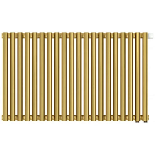 Радиатор трубчатый Сунержа Эстет-00 EU50, 20 секций, нижнее подключение, цвет золото, 03-0322-5020